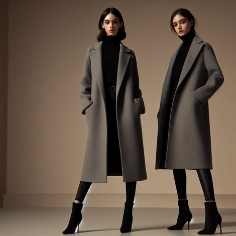 Women&#39;s Long Coats Collection