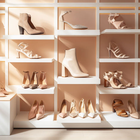 Collection de chaussures pour femmes