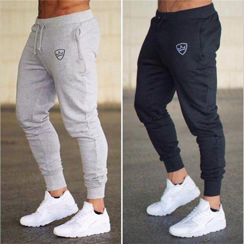 Men Bodybuilding Joggers Sweatpants High Quality Sports Clothing - Frimunt Clothing Co.