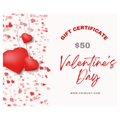 Valentine's Day e-Gift Card - Frimunt Clothing Co.