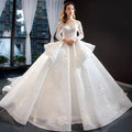 Julia Kui High-End Vintage Princess Silhouette Wedding Gown - Frimunt Clothing Co.