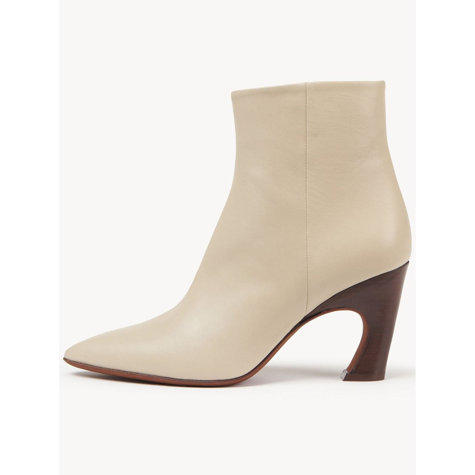 Pointed Toe Ankle Boots For Women High Heeled Side Zipper Soft Eco Leather Boots - Frimunt Clothing Co.