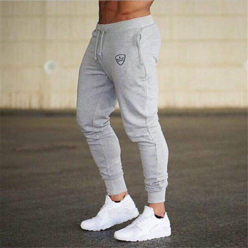 Men Bodybuilding Joggers Sweatpants High Quality Sports Clothing - Frimunt Clothing Co.