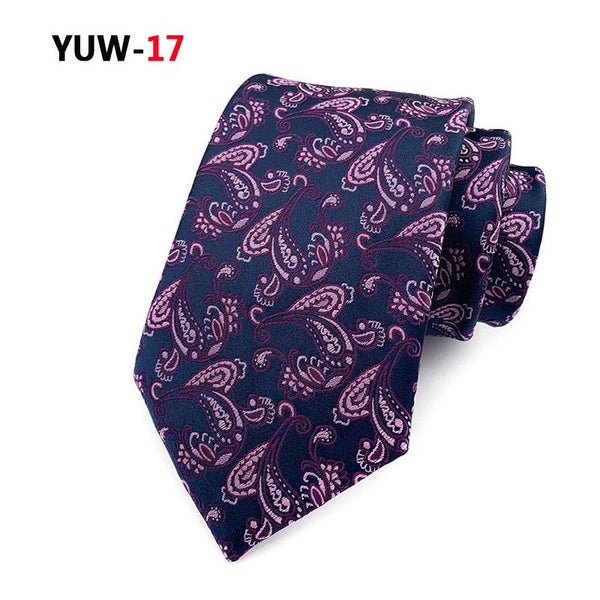 Fashion Novelty Design Silk Tie for Men Assorted Colors