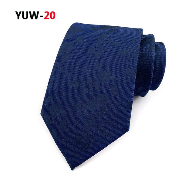 Fashion Novelty Design Silk Tie for Men Assorted Colors - Frimunt Clothing Co.