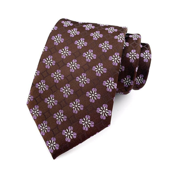 Fashion Novelty Design Silk Tie for Men Assorted Colors - Frimunt Clothing Co.