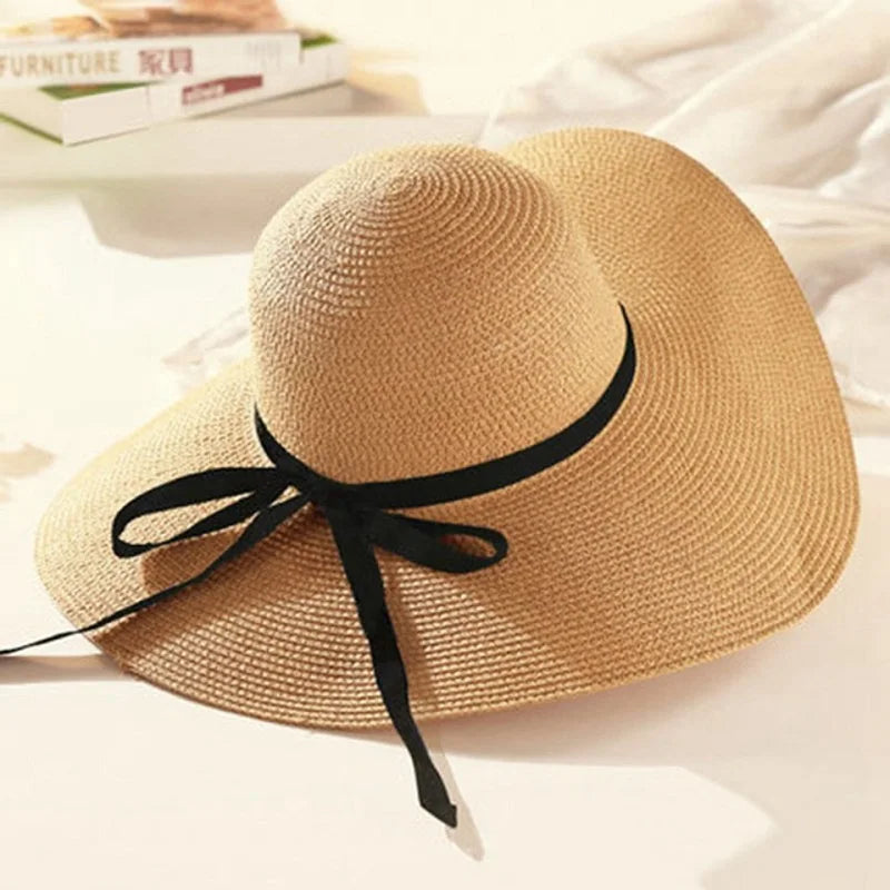 Women's Summer Straw Hat Beach Sun Hats - Frimunt Clothing Co.