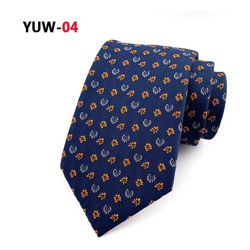 Fashion Novelty Design Silk Tie for Men Assorted Colors - Frimunt Clothing Co.