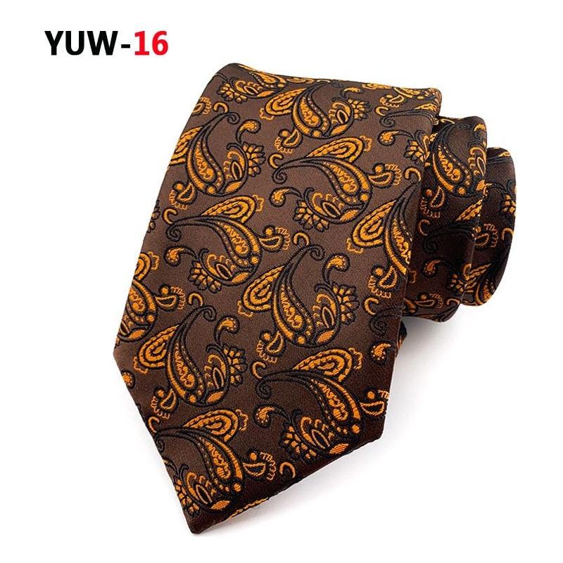 Fashion Novelty Design Silk Tie for Men Assorted Colors - Frimunt Clothing Co.