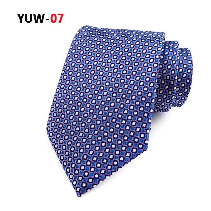 Fashion Novelty Design Silk Tie for Men Assorted Colors - Frimunt Clothing Co.
