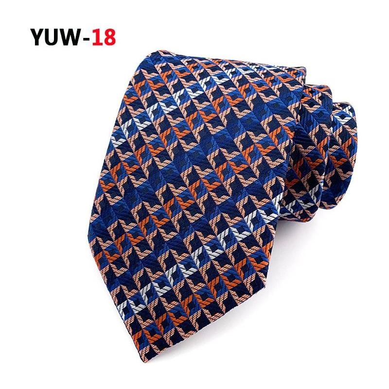 Fashion Novelty Design Silk Tie for Men Assorted Colors - Frimunt Clothing Co.