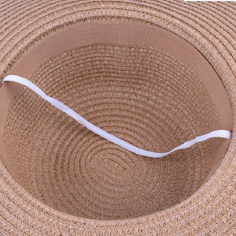 Women's Summer Straw Hat Beach Sun Hats - Frimunt Clothing Co.