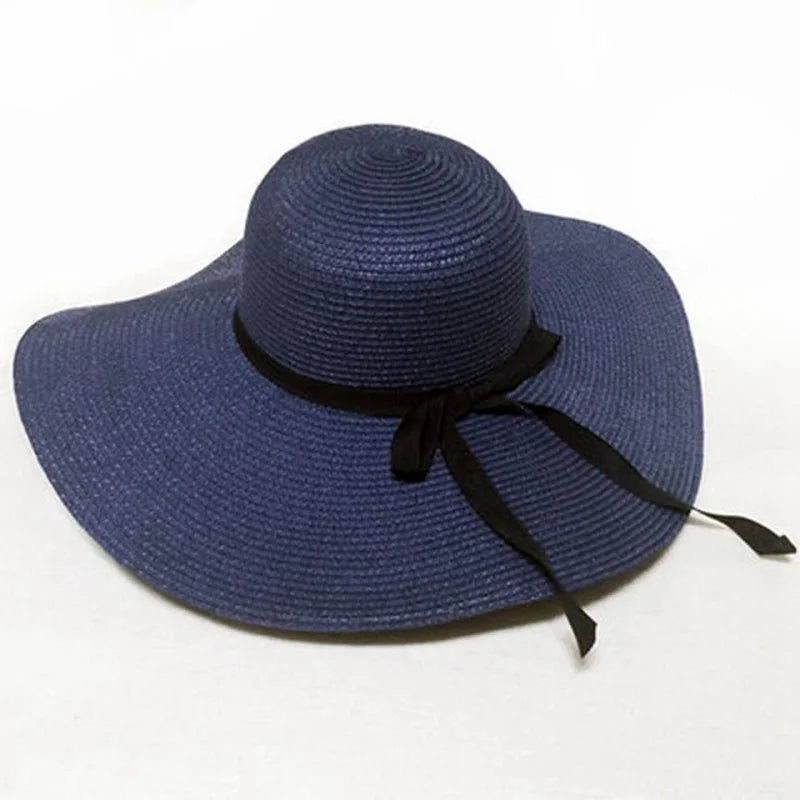 Women's Summer Straw Hat Beach Sun Hats - Frimunt Clothing Co.