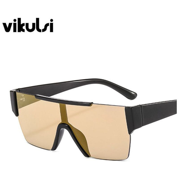 Italian Design Mirror Coating Sunglasses Unisex Shades 400 UV Protection