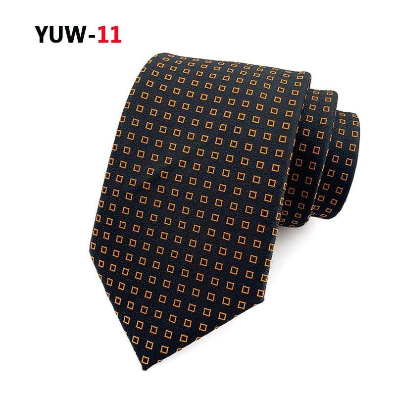 Fashion Novelty Design Silk Tie for Men Assorted Colors - Frimunt Clothing Co.