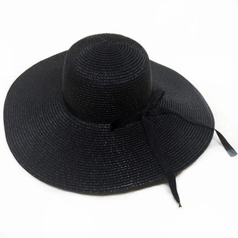 Women's Summer Straw Hat Beach Sun Hats - Frimunt Clothing Co.