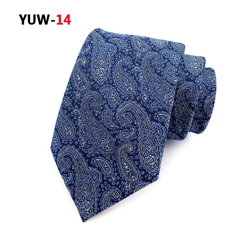 Fashion Novelty Design Silk Tie for Men Assorted Colors - Frimunt Clothing Co.