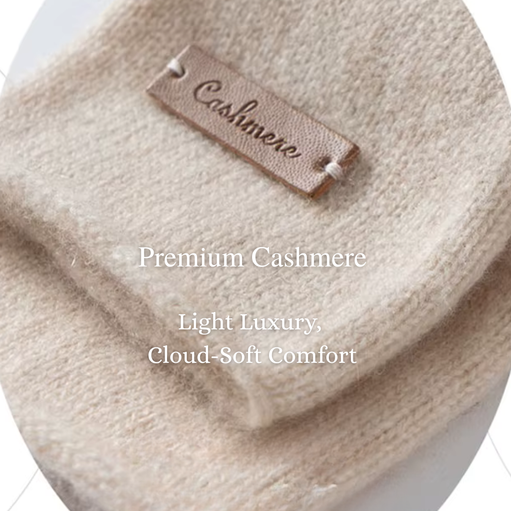 Gants d'hiver pour femme en cachemire 100 % de haute qualité, doux, chauds et extensibles.