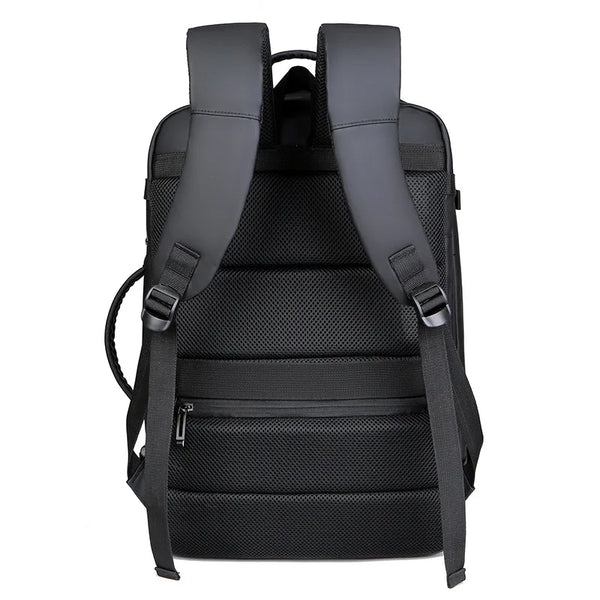 Men's Waterproof Extensible Travel Backpack - Frimunt Clothing Co.