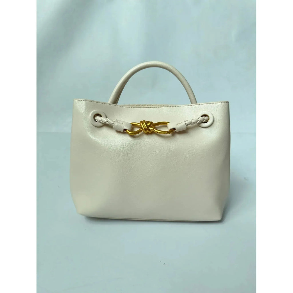 Classic Woven Strap Large Capacity Tote Bag - Frimunt Clothing Co.