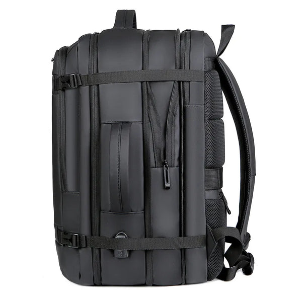 Men's Waterproof Extensible Travel Backpack - Frimunt Clothing Co.