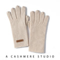 Gants d'hiver pour femme en cachemire 100 % de haute qualité, doux, chauds et extensibles.