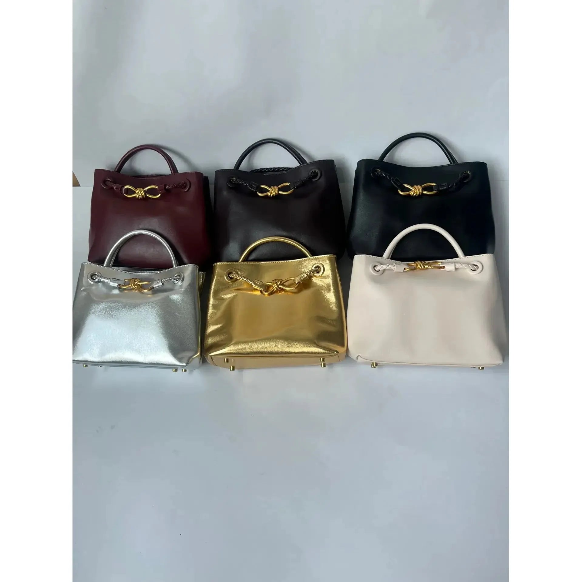 Classic Woven Strap Large Capacity Tote Bag - Frimunt Clothing Co.