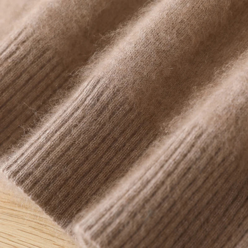 Men’s Merino Wool V-Neck Sweater – Classic Knitwear - Frimunt Clothing Co.