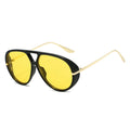 Women's Double Bridge Sunglasses Retro Gradient UV400 - Frimunt Clothing Co.