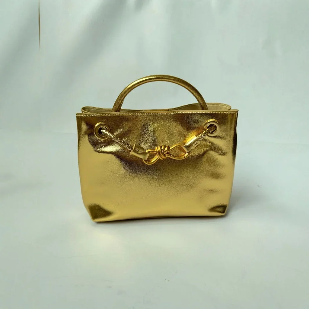 Classic Woven Strap Large Capacity Tote Bag - Frimunt Clothing Co.