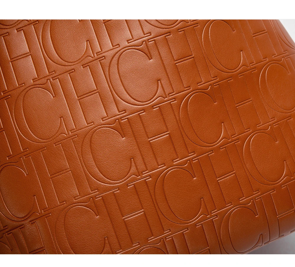 Bolso tote CH Superior Sense para mujer, sencillo, de gran capacidad y color liso