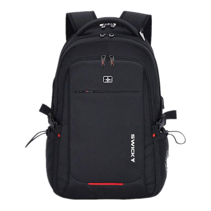 SWICKY Multifunction Business Casual Travel Anti-Theft waterproof 15.6 inch Laptop Backpack - Frimunt Clothing Co.