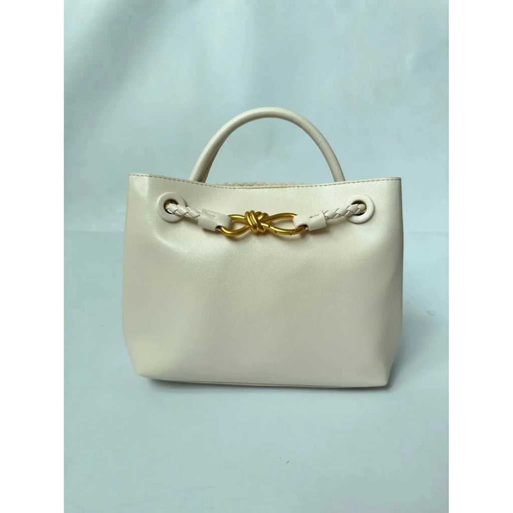 Classic Woven Strap Large Capacity Tote Bag - Frimunt Clothing Co.