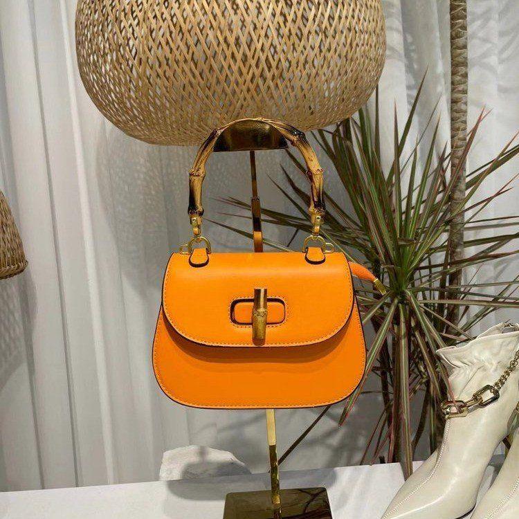 Vintage Soft Leather Bamboo Top-handle Crossbody Shoulder Strap - Frimunt Clothing Co.