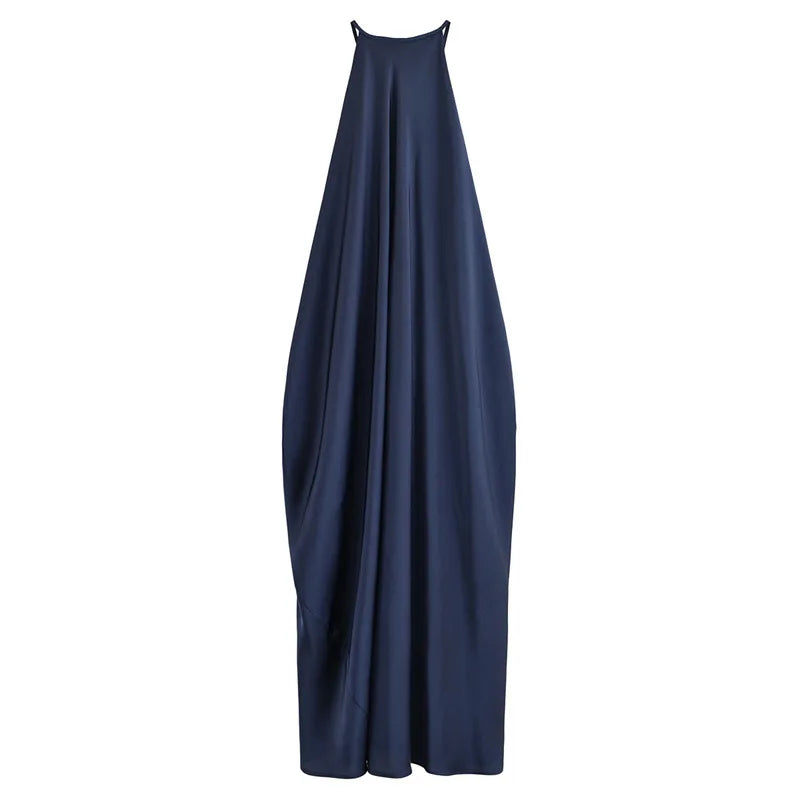 Women's Summer Elegant Halter Maxi Dress