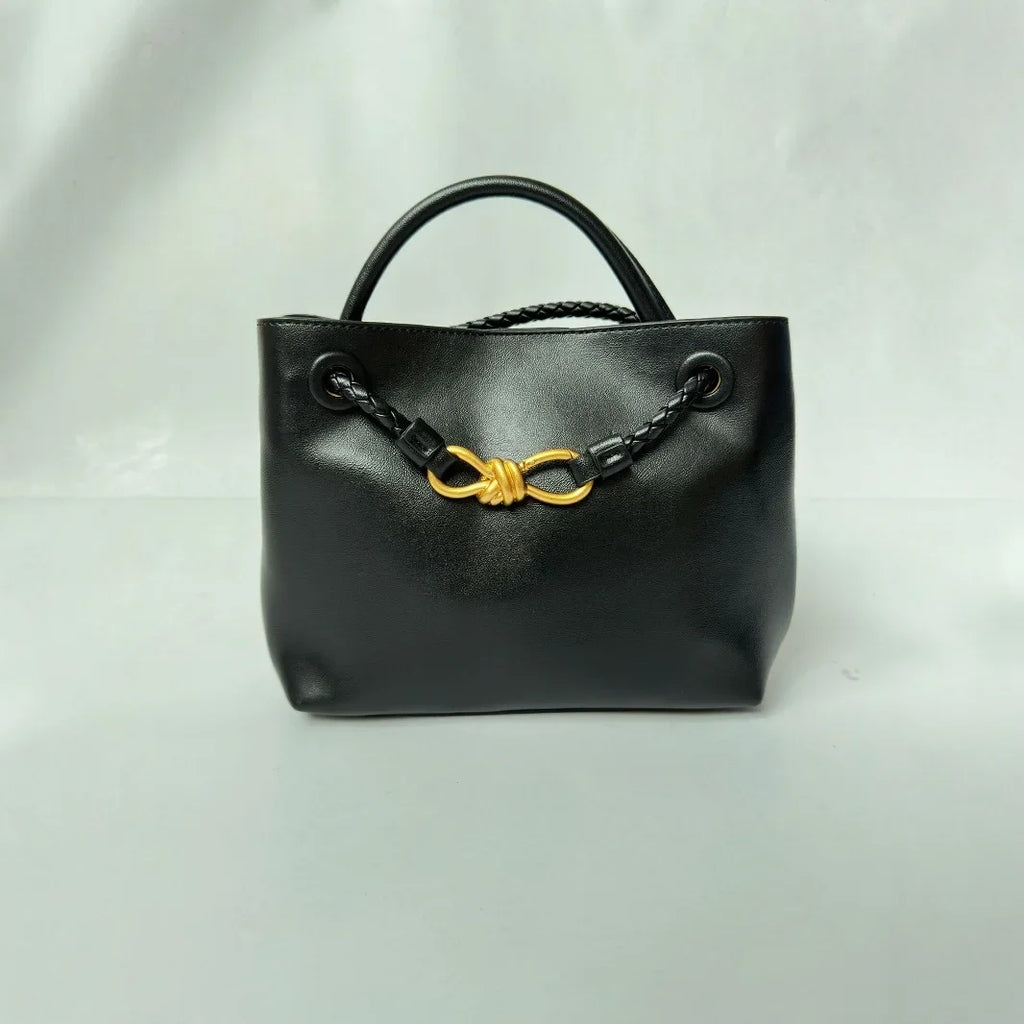 Classic Woven Strap Large Capacity Tote Bag - Frimunt Clothing Co.