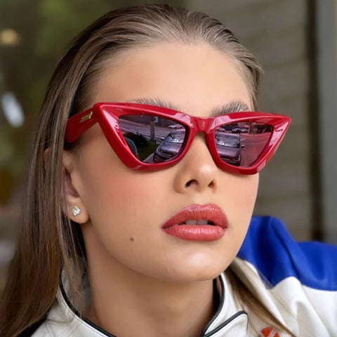 Women's Luxury Brand Designer Cat Eye Sunglasses UV400 - Frimunt Clothing Co.