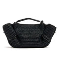 Women's Straw Handbag Luxury Designer Inspired Woven Bag with Long Strap - Frimunt Clothing Co.