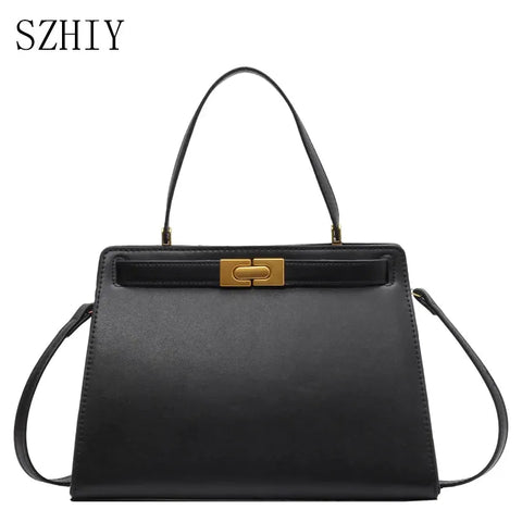 Women's Designer Style Luxury High Quality Handbags Black, Beige, Red - Frimunt Clothing Co.