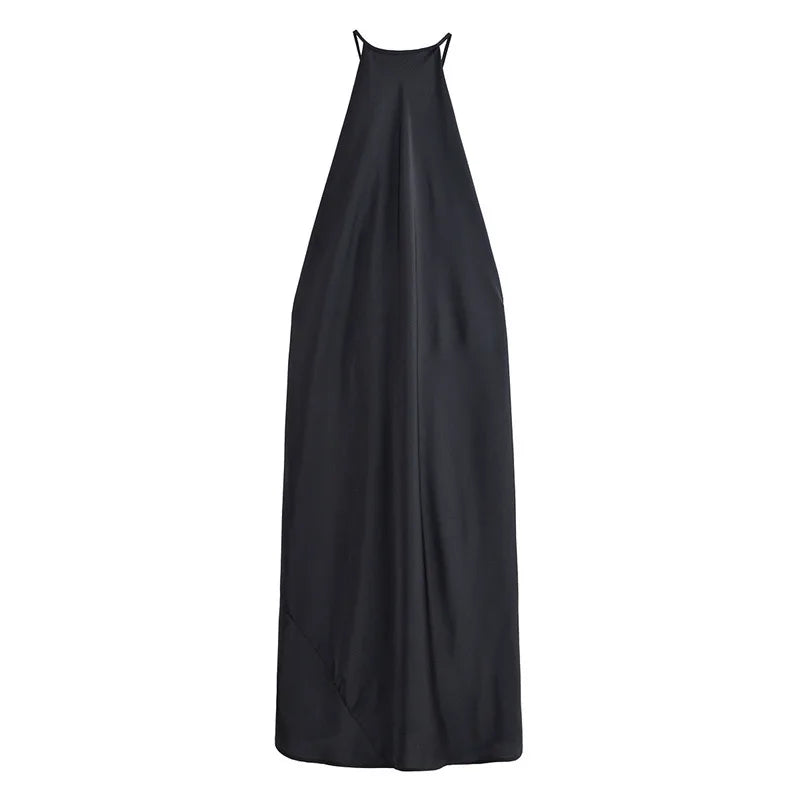 Women's Summer Elegant Halter Maxi Dress