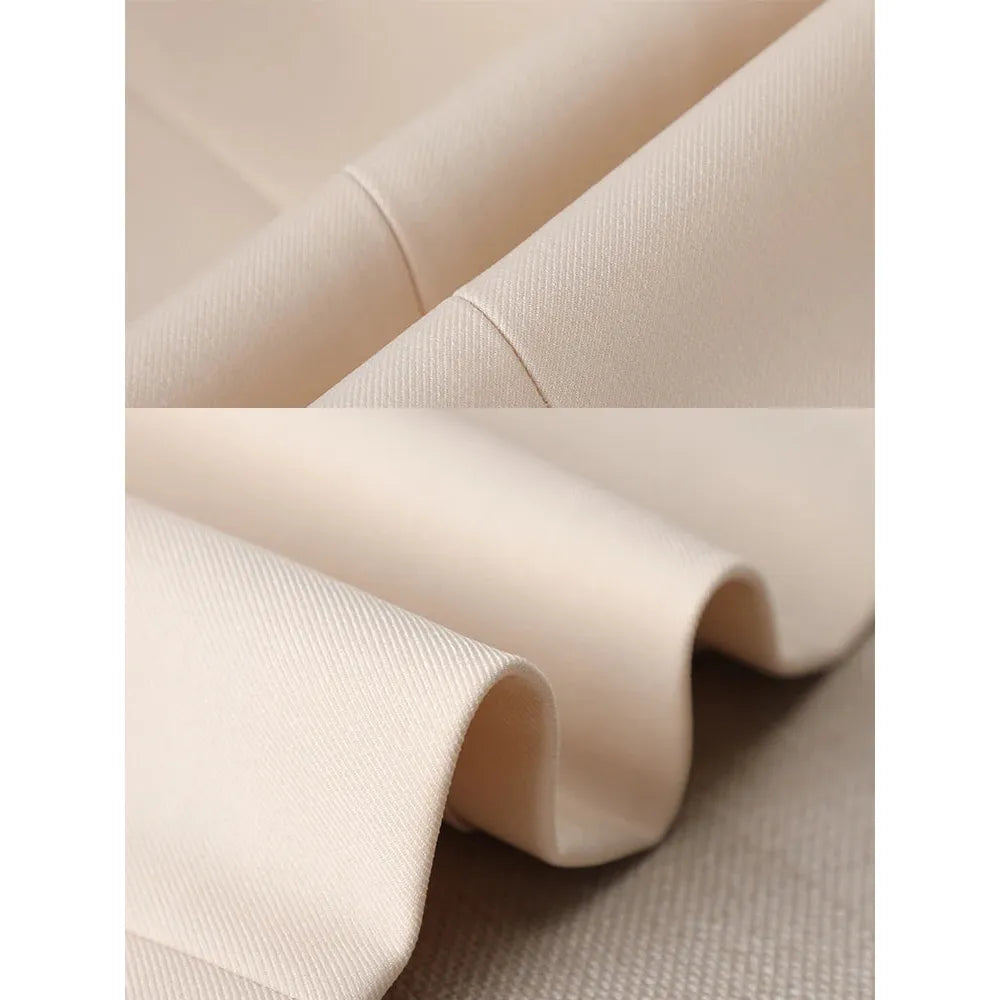 Long Sleeve Women's Blazer Solid Colors Doble Breasted Jacket - Frimunt Clothing Co.