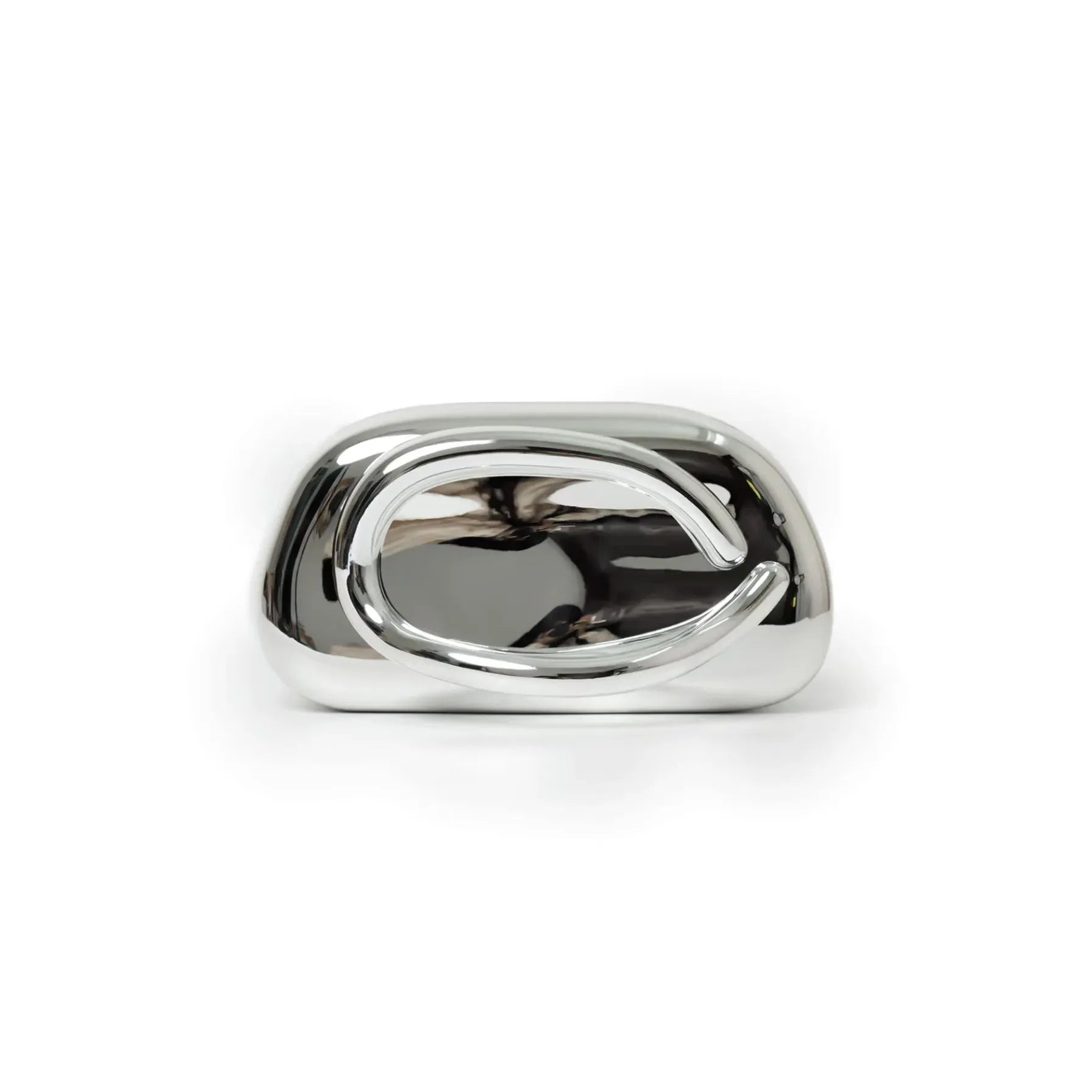 Women's Metal Handle Box Clutch Bag Evening Wedding Party Handbag