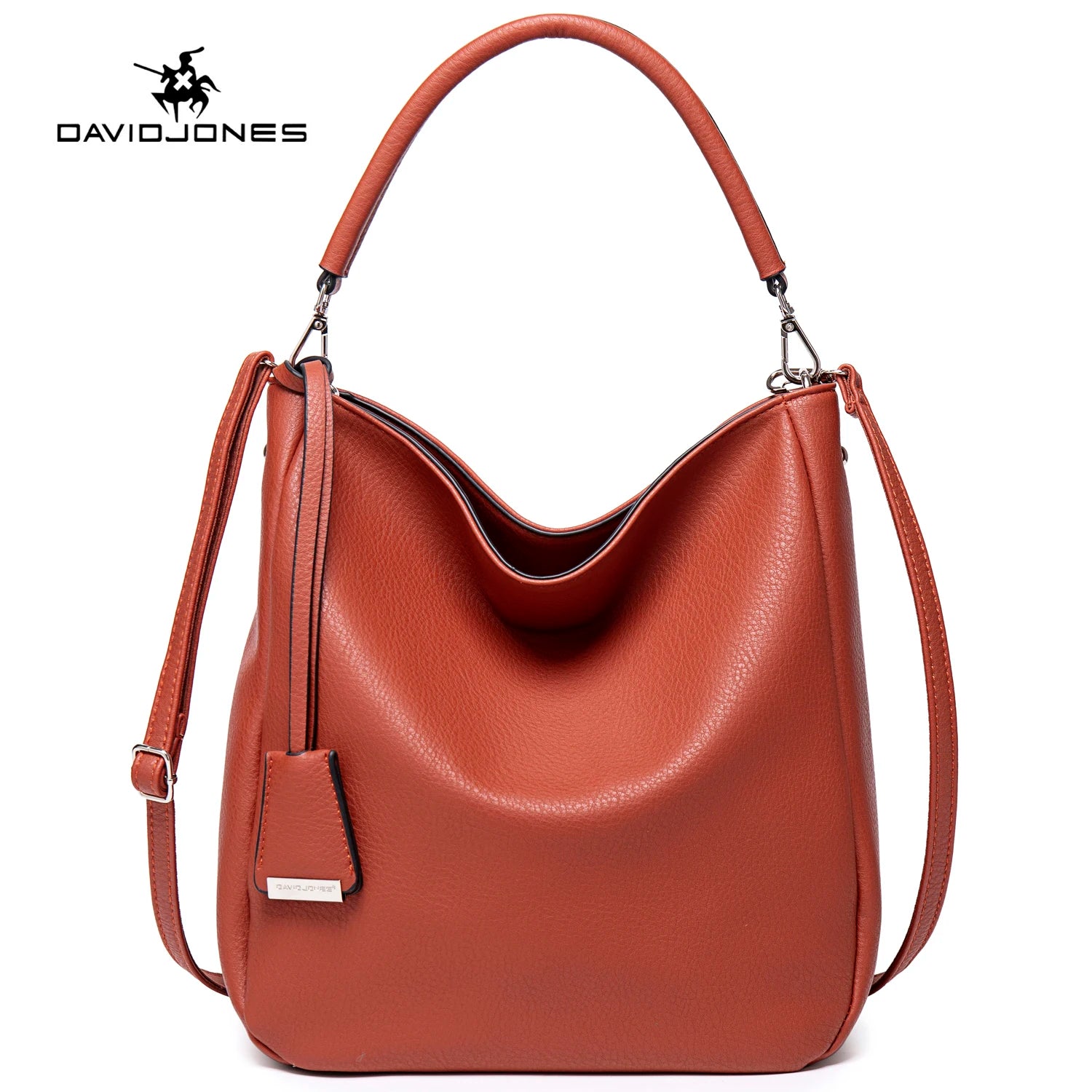 Women's Soft Eco Leather Tote Top-Handle Bag - Frimunt Clothing Co.
