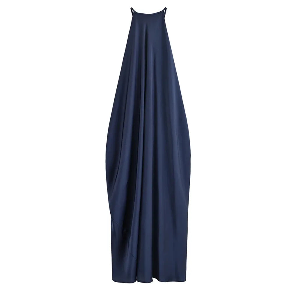 Women's Summer Elegant Halter Maxi Dress