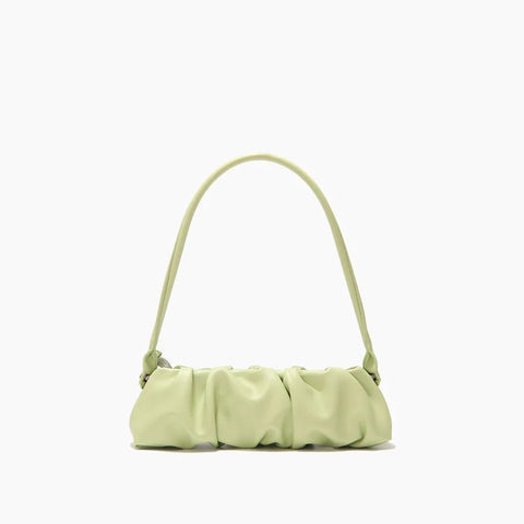 Women's Spring Summer Wrinkled Underarm Baguette Bag - Frimunt Clothing Co.