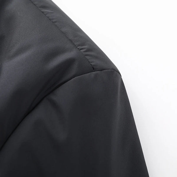 Men's Down Filled British Style Blazer Jacket - Frimunt Clothing Co.