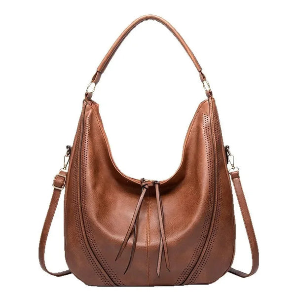 Women's Shoulder Bag Retro Leather Handbag - Frimunt Clothing Co.