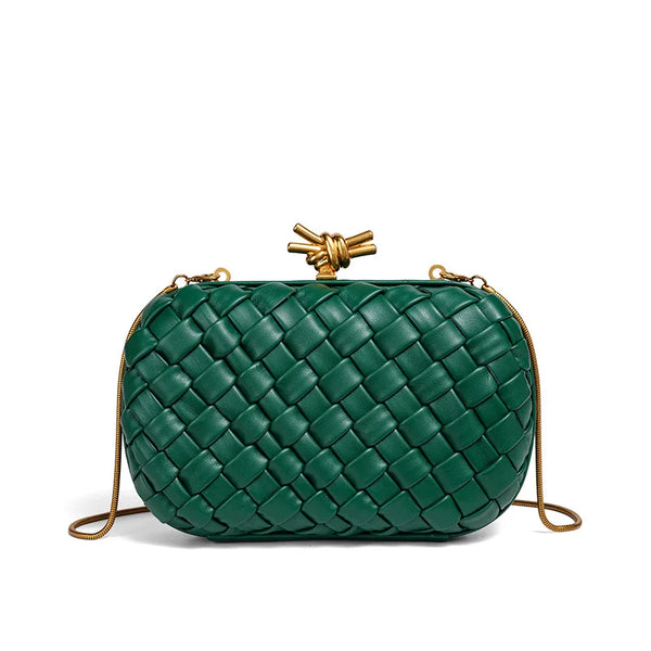 Exquisite Handcrafted Evening Clutch Bag Luxury Style Magnetic Buckle