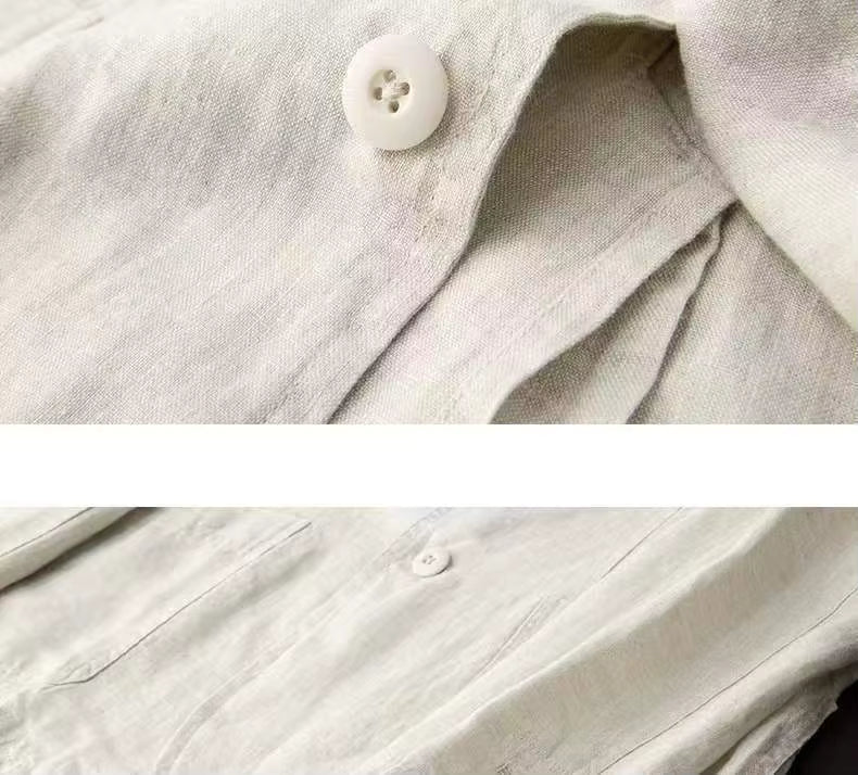 Men's Linen Blend Slim Fit Suit