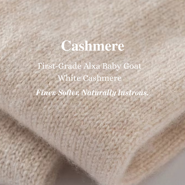 Women's Winter High-Quality 100% Cashmere Gloves Soft Warm Stretch Knit